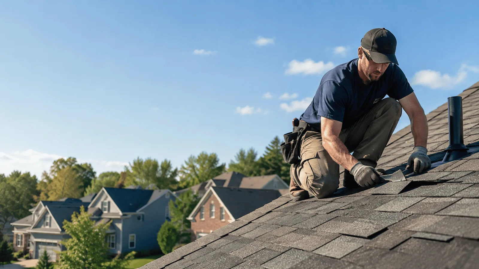 Roof Leak Repair in Byhalia, MS near me